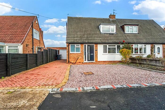 3 Bedroom Semi-Detached Bungalow For Sale In St. Annes Gardens, Middleton St. George, Darlington, DL2