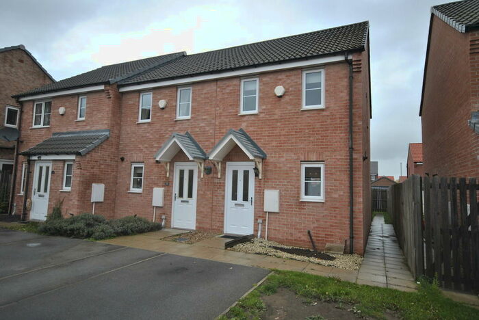 2 Bedroom End Of Terrace House To Rent In Mirabelle Way, DN11