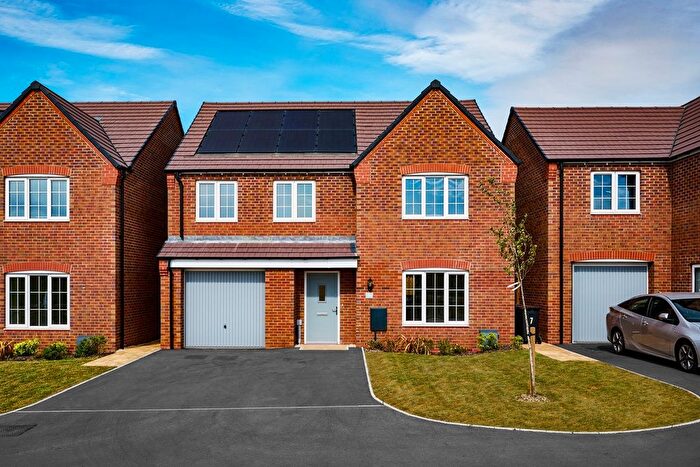 4 Bedroom Detached House For Sale In "The Wortham - Plot " At Windrower Close, Nuneaton, CV11
