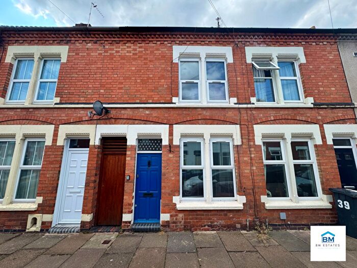2 Bedroom Terraced House To Rent In Edward Road, Leicester, LE2
