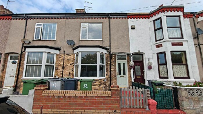 2 Bedroom Terraced House For Sale In Geneva Road, Wallasey, CH44