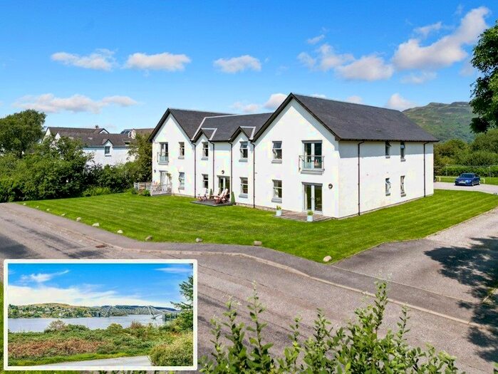 2 Bedroom Terraced House For Sale In The Cairns, North Connel, Argyll, Qx, Oban, PA37