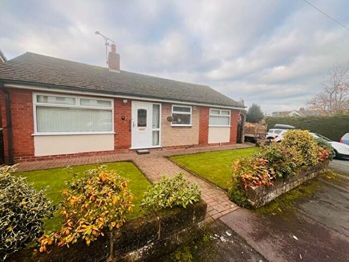 2 Bedroom Bungalow To Rent In Fern Way, Weaverham, CW8