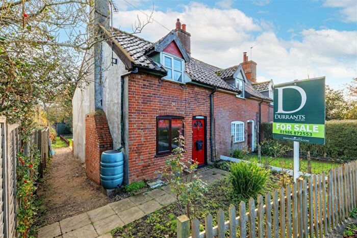 2 Bedroom End Of Terrace House For Sale In High Street, Darsham, IP17