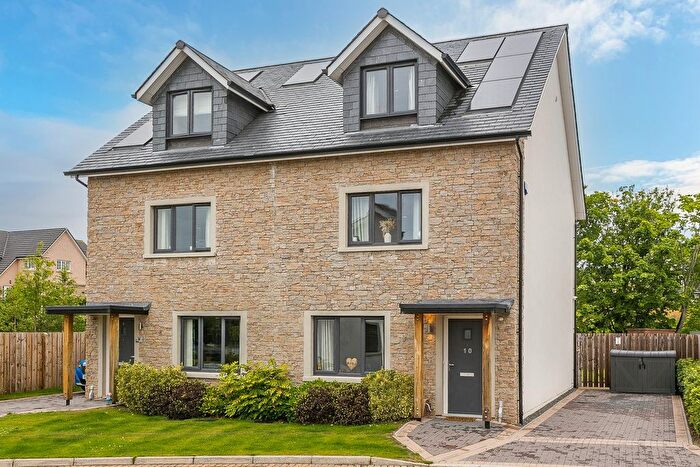 4 Bedroom Semi-Detached House For Sale In St Gellert Gardens, Loanhead, EH20