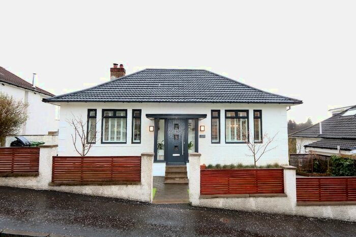 5 Bedroom Detached House To Rent In Douglas Park Crescent, Bearsden, G61