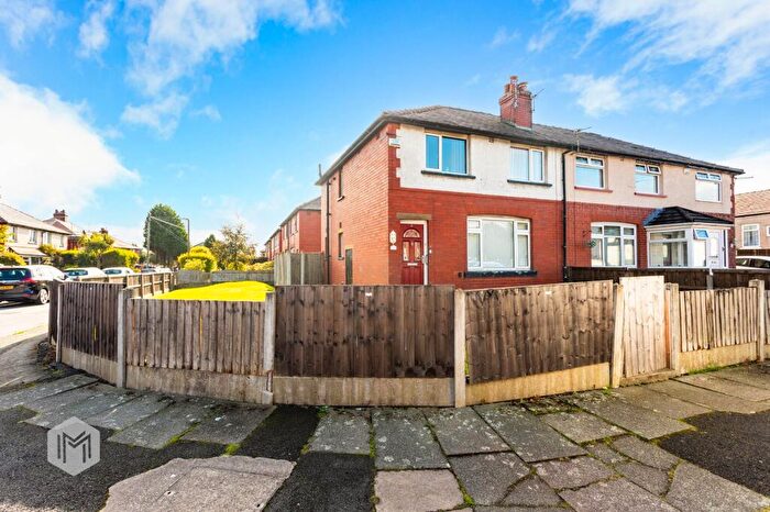 3 Bedroom Semi Detached House For Sale In Clough Street, Kearsley, BL4