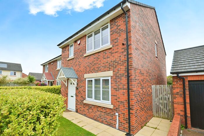 3 Bedroom Detached House For Sale In Bilsdale View, Carlton, Stockton-On-Tees, TS21