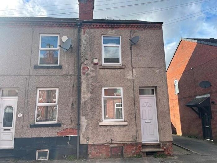 2 Bedroom End Of Terrace House For Sale In Cromwell Street, Mansfield, NG18