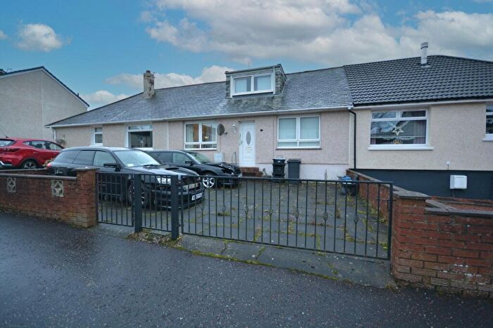 2 Bedroom Terraced Bungalow For Sale In Sunnyside Crescent, Mauchline, KA5