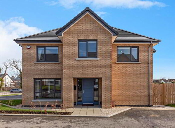 4 Bedroom Detached House For Sale In Crawfords Farm Lane, Bangor, BT19