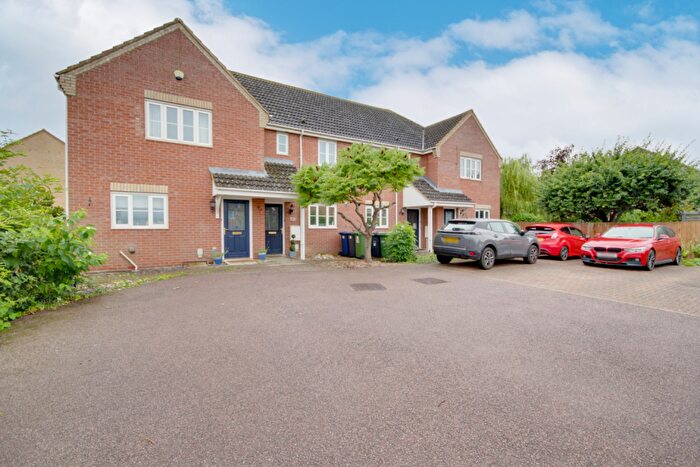 2 Bedroom Terraced House For Sale In Fox Hole Close, Warboys, Cambridgeshire, PE28
