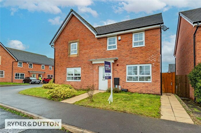3 Bedroom Semi-Detached House For Sale In Wallis Avenue, Kingsway Village, Rochdale, Greater Manchester, OL16
