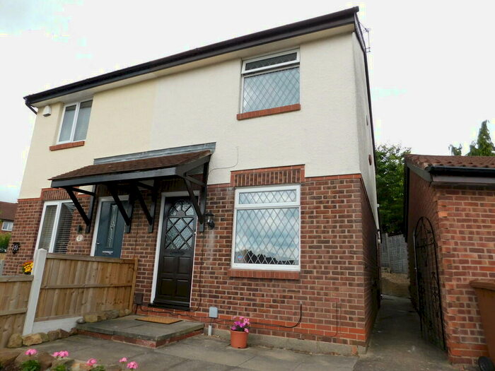2 Bedroom Semi-Detached House To Rent In Danebridge Crescent, Oakwood, Derby, DE21