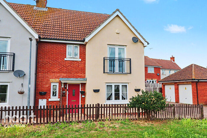 4 Bedroom End Of Terrace House For Sale In Park Road, Clacton-On-Sea, CO16