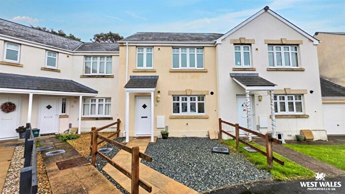 3 Bedroom Terraced House For Sale In Moors Road, Johnston, Haverfordwest, SA62
