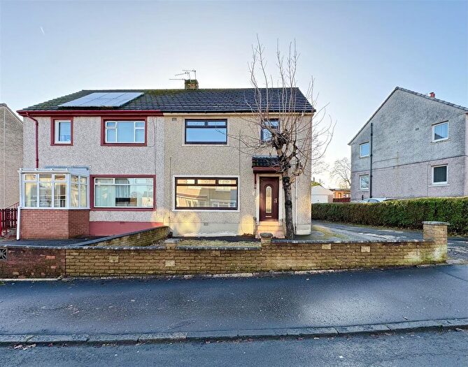 3 Bedroom Semi Detached House For Sale In St. Brides Avenue, Uddingston, Glasgow, G71