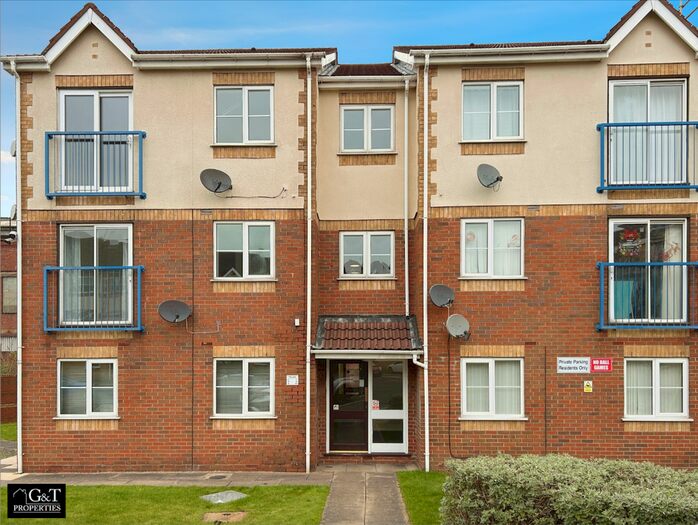 2 Bedroom Flat To Rent In Keer Court, Birmingham, B9