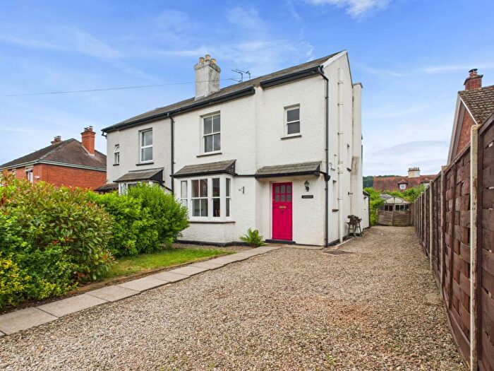 3 Bedroom Semi-Detached House For Sale In Weston Grove, Ross-On-Wye, Herefordshire, HR9