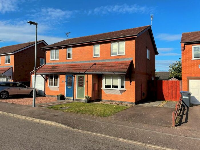 3 Bedroom Semi-Detached House To Rent In Geveze Way, Broughton Astley, Leicester, LE9