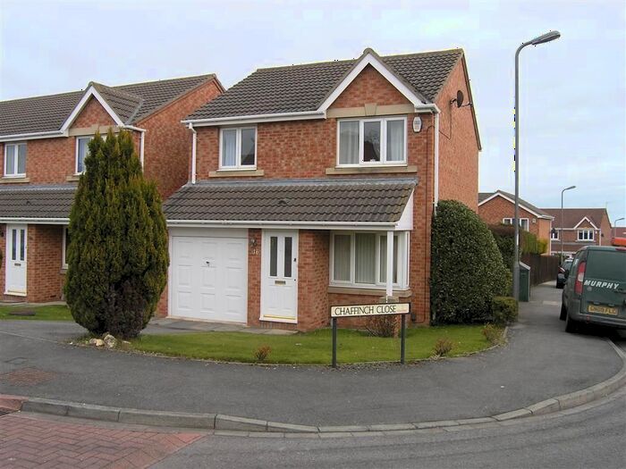 3 Bedroom Detached House To Rent In Chaffinch Close, Hartlepool, TS26