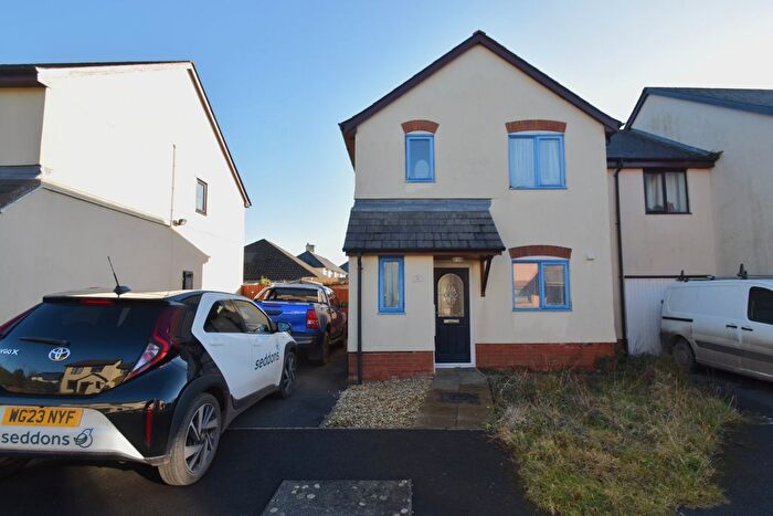 3 Bedroom Detached House To Rent In Ansteys Court, Witheridge, Tiverton, Devon, EX16