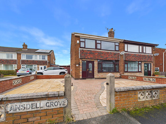 3 Bedroom Semi Detached House For Sale In Ansdell Grove, Fulwood, PR2