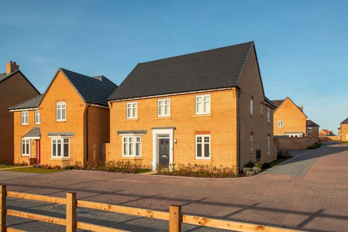 4 Bedroom Detached House For Sale In "Avondale" At Southern Cross, Wixams, Bedford, MK42