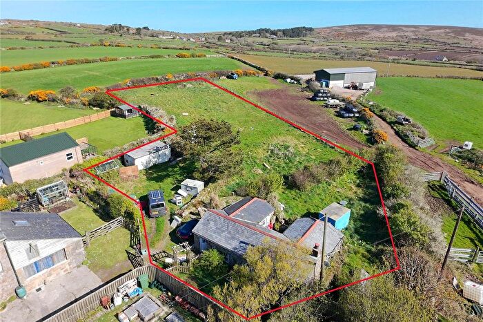 1 Bedroom Detached House For Sale In Carfury, Newmill, Penzance, Cornwall, TR20