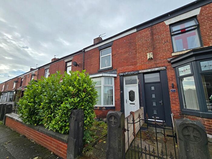 3 Bedroom Terraced House For Sale In Bridgeman Street, Farnworth, BL4