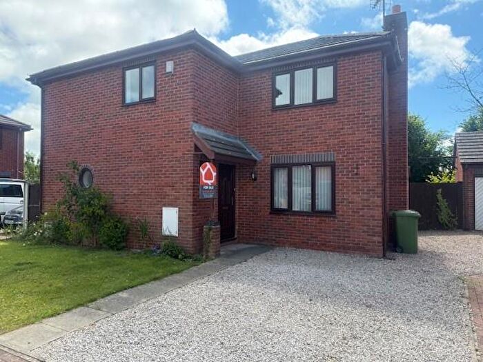 3 Bedroom Detached House For Sale In Maes Yr Ysgol, Chirk, Wrexham, LL14