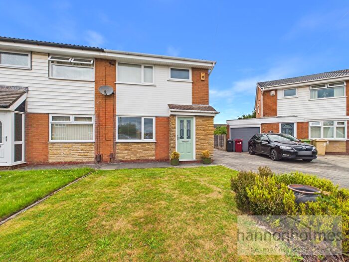 3 Bedroom Semi-Detached House For Sale In Suffolk Close, Little Lever, Bolton, BL3