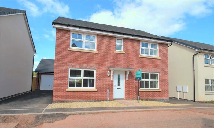 4 Bedroom Detached House To Rent In Canberra Crescent, Tiverton, EX16