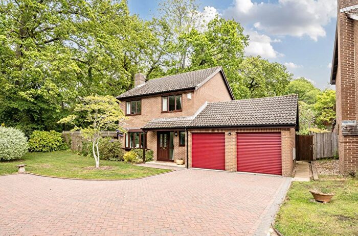 4 Bedroom Detached House For Sale In Ashbridge Rise, North Millers Dale, Chandlers Ford, SO53