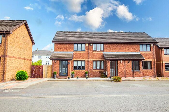 2 Bedroom End Of Terrace House For Sale In Campion Road, Motherwell, ML1