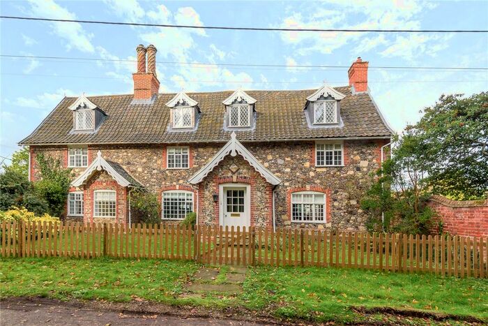 5 Bedroom Detached House For Sale In High Street, Dunwich, Saxmundham, Suffolk, IP17