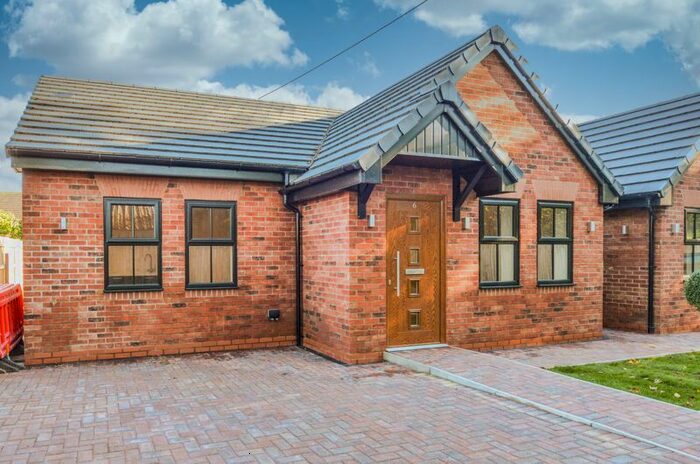 2 Bedroom Detached Bungalow For Sale In Talbot Mews, Newcastle Road, Market Drayton TF9