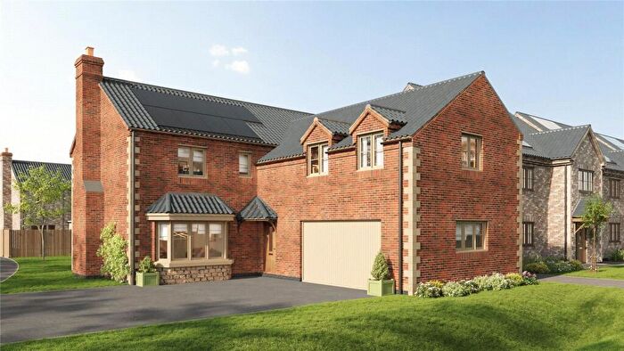 5 Bedroom Detached House For Sale In Plot, Crickets Drive, Nettleham, LN2