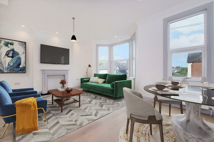 3 Bedroom Apartment To Rent In Leghorn Road, Willesden Junction, NW10