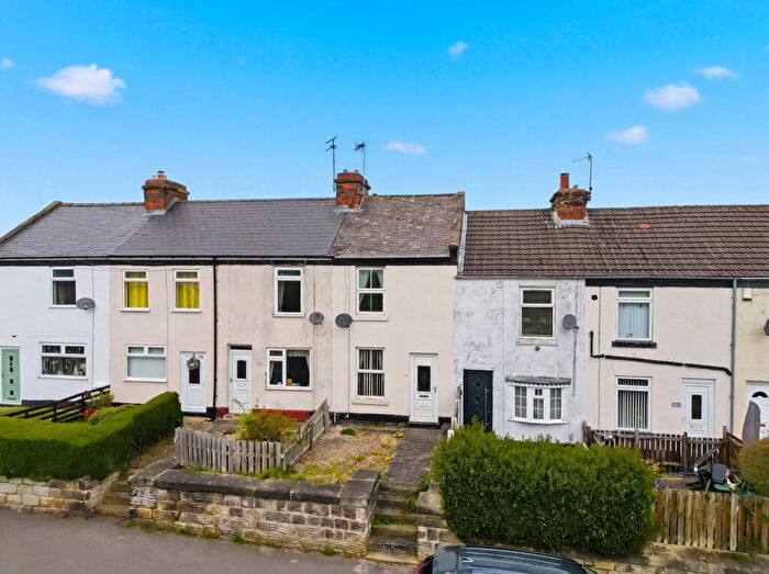 2 Bedroom Terraced House For Sale In Church Lane, North Wingfield., S42