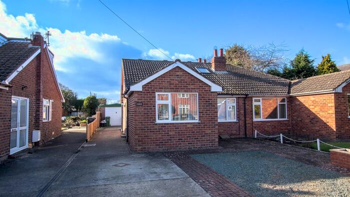3 Bedroom Bungalow To Rent In Lyndholme, Main Street, Knapton, York YO26