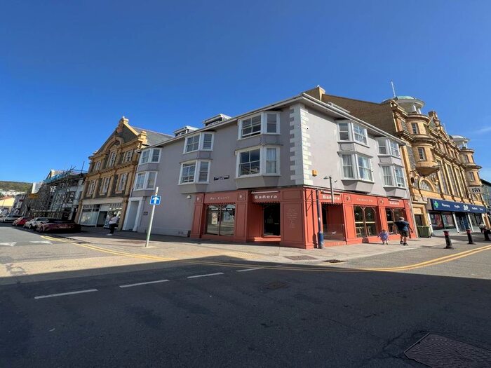 1 Bedroom Flat To Rent In Apartment, Lisburne House, Bath Street, Aberystwyth, SY23