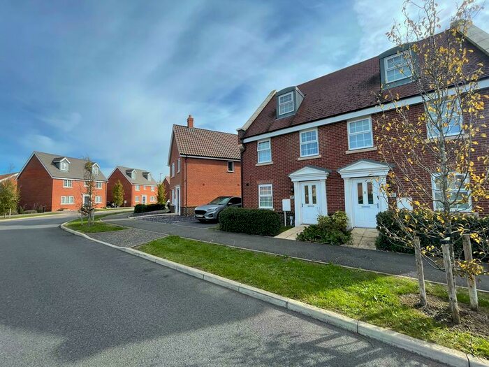 3 Bedroom House To Rent In Goldfinch Drive, Attleborough, NR17