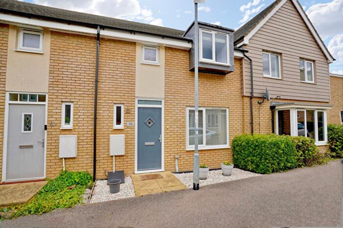 3 Bedroom Terraced House To Rent In Cromwell Drive, Huntingdon, PE29