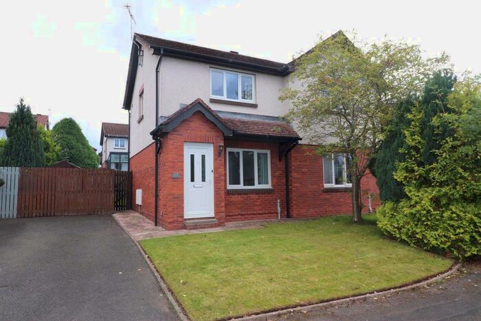 2 Bedroom Semi-Detached House To Rent In Berkeley Grange, Off Newtown Road, Carlisle, CA2