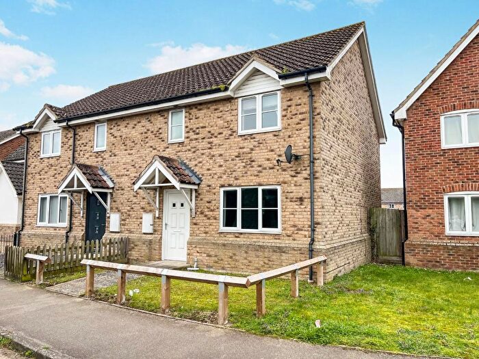 3 Bedroom Semi Detached House For Sale In Aspal Lane, Beck Row, IP28