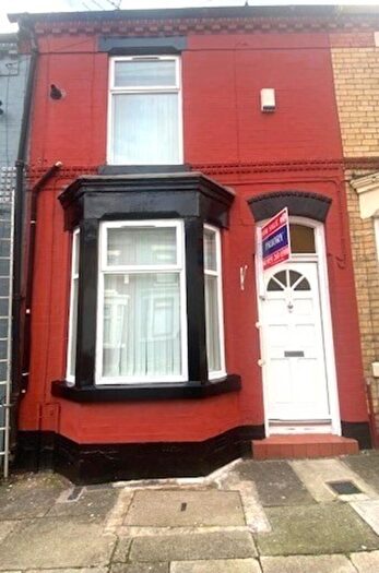 2 Bedroom Terraced House For Sale In Redbourne Street, Liverpool, Merseyside, L6