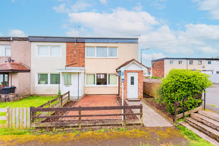 2 Bedroom Terraced House For Sale In Latimer Court, Dumfries, DG2