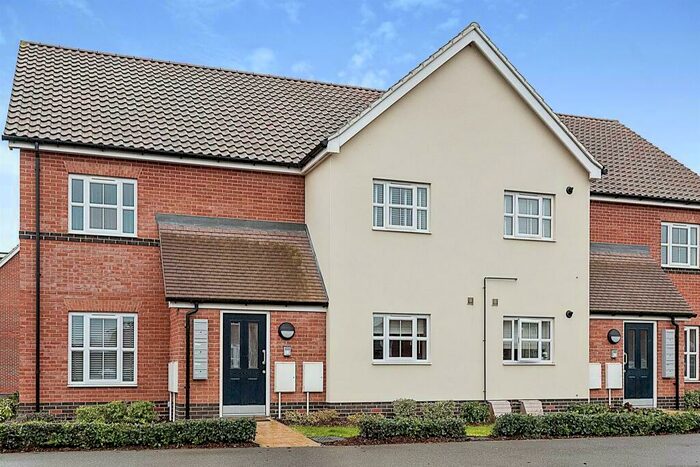 2 Bedroom Apartment To Rent In Brooke Way, Stowmarket, IP14