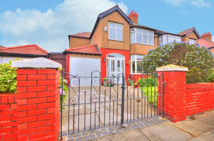 4 Bedroom Semi-Detached House For Sale In Brentwood Avenue, Crosby, Liverpool, L23